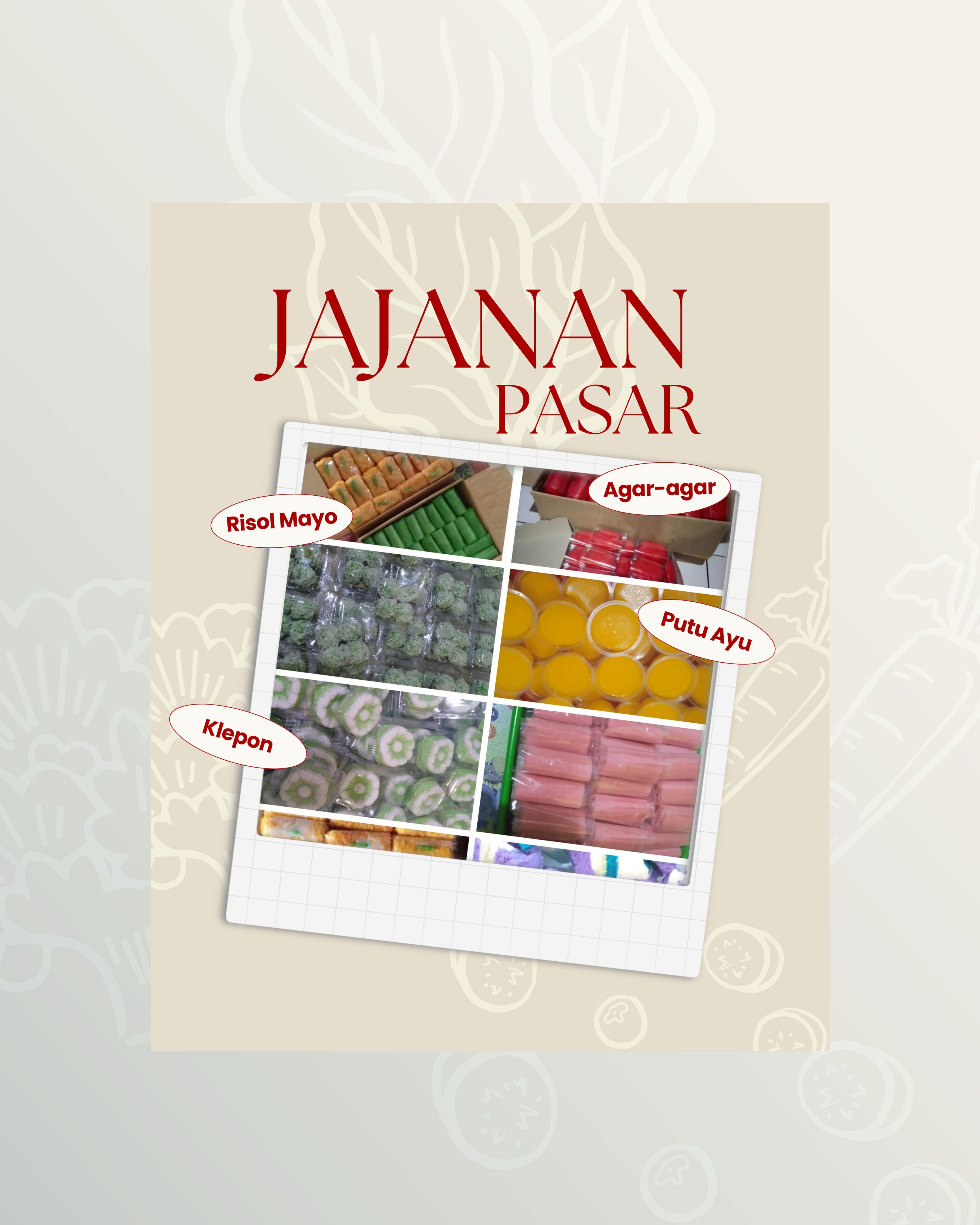 Jajanan Pasar (PO)